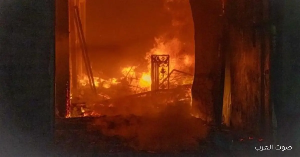 روسيا تضرب دنيبرو بشدة… هجوم جديد يشعل الحرب الأوكرانية من تاني 2 روسيا تضرب دنيبرو بشدة… هجوم جديد يشعل الحرب الأوكرانية من تاني