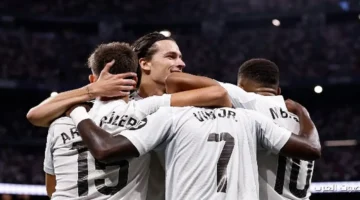 ريال مدريد يحقق فوز كبير على بلباو بثلاثة أهداف ويواصل