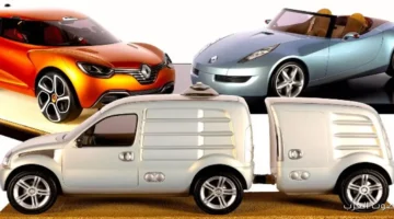 رينو تكشف عن تصاميمها السرية و السيارات اللي جواها مدهشة
