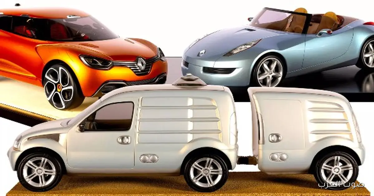 رينو تكشف عن تصاميمها السرية و السيارات اللي جواها مدهشة 2 رينو تكشف عن تصاميمها السرية و السيارات اللي جواها مدهشة