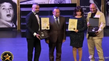 ريهام عبد الغفور تاخد تكريم خاص من مهرجان توني كورتيس