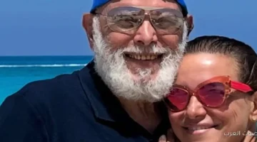 ريهام عبد الغفور تتذكر والدها بكلمات مؤثرة