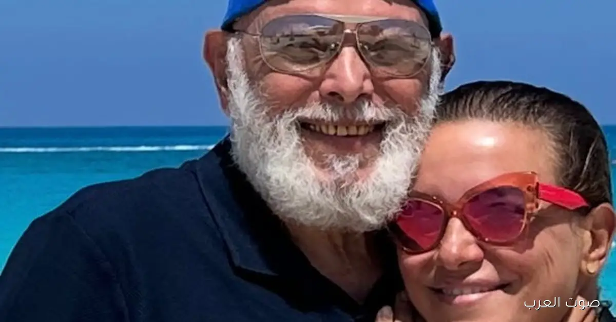 ريهام عبد الغفور تتذكر والدها بكلمات مؤثرة