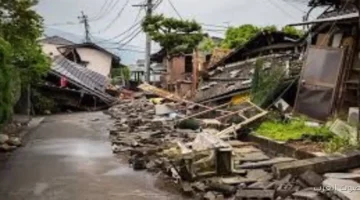 زلزال بقوة 32 يضرب محافظة كوماموتو في اليابان