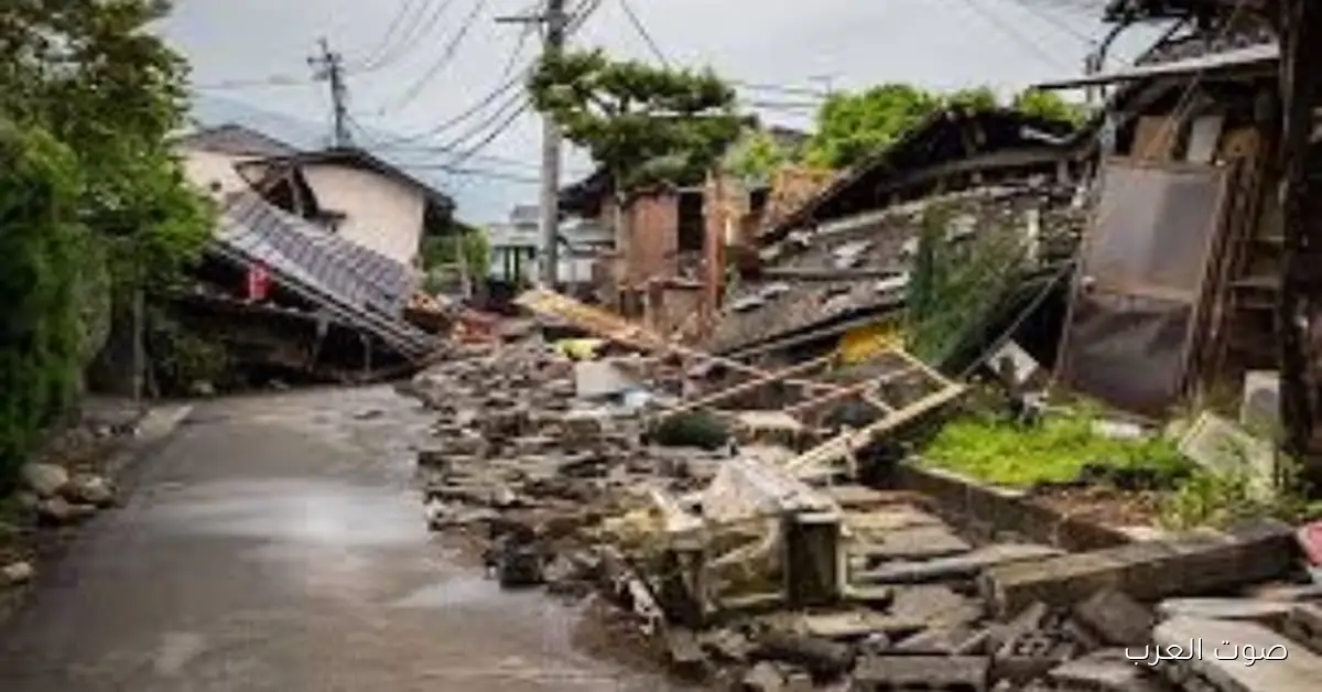 زلزال بقوة 3.2 يضرب محافظة كوماموتو في اليابان