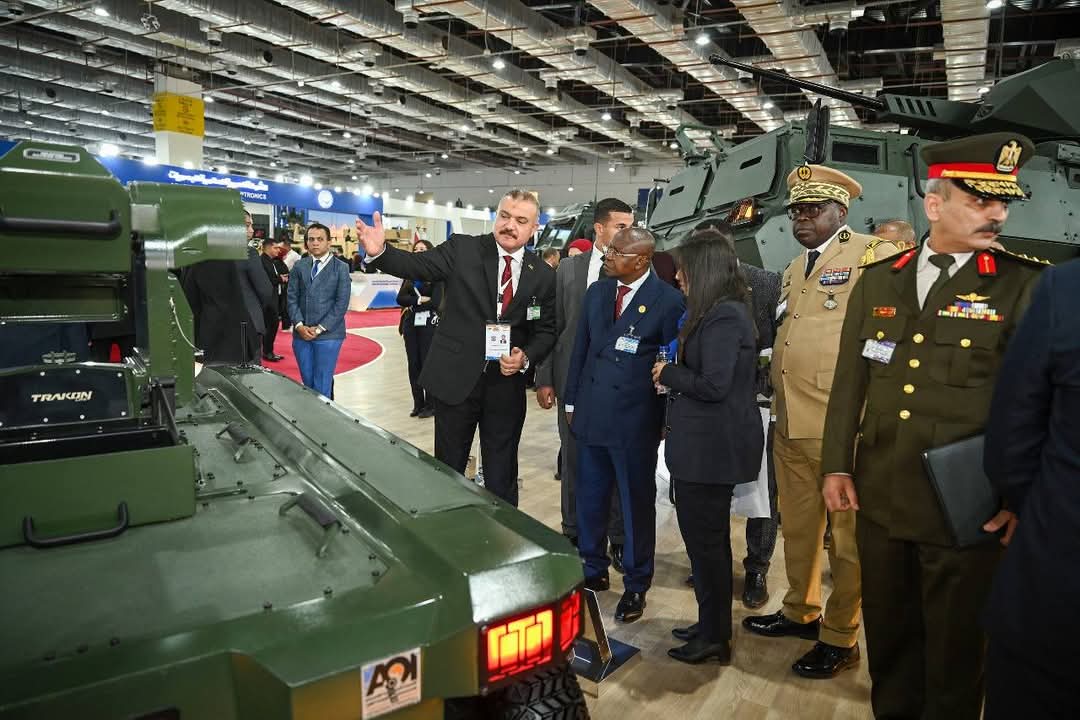 زيارات رسمية من دول كتير لأجنحة الهيئة العربية للتصنيع في