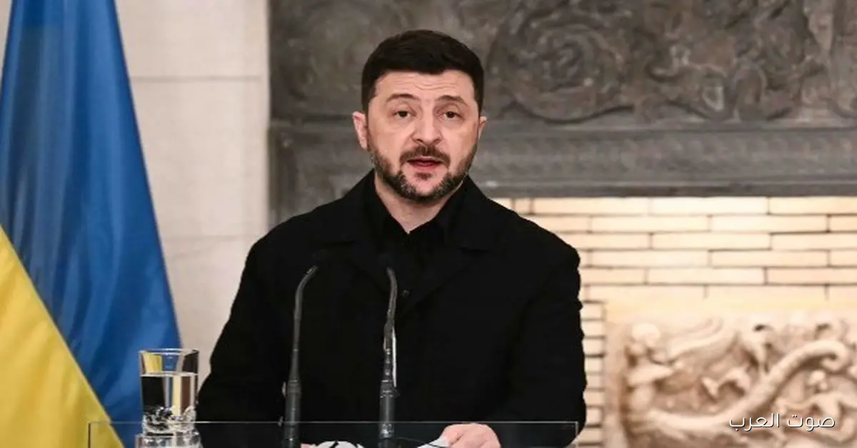 زيلينسكي جاهز لاجتماعات مع أوروبا وأمريكا للسلام مع تقدم روسي في شرق أوكرانيا
