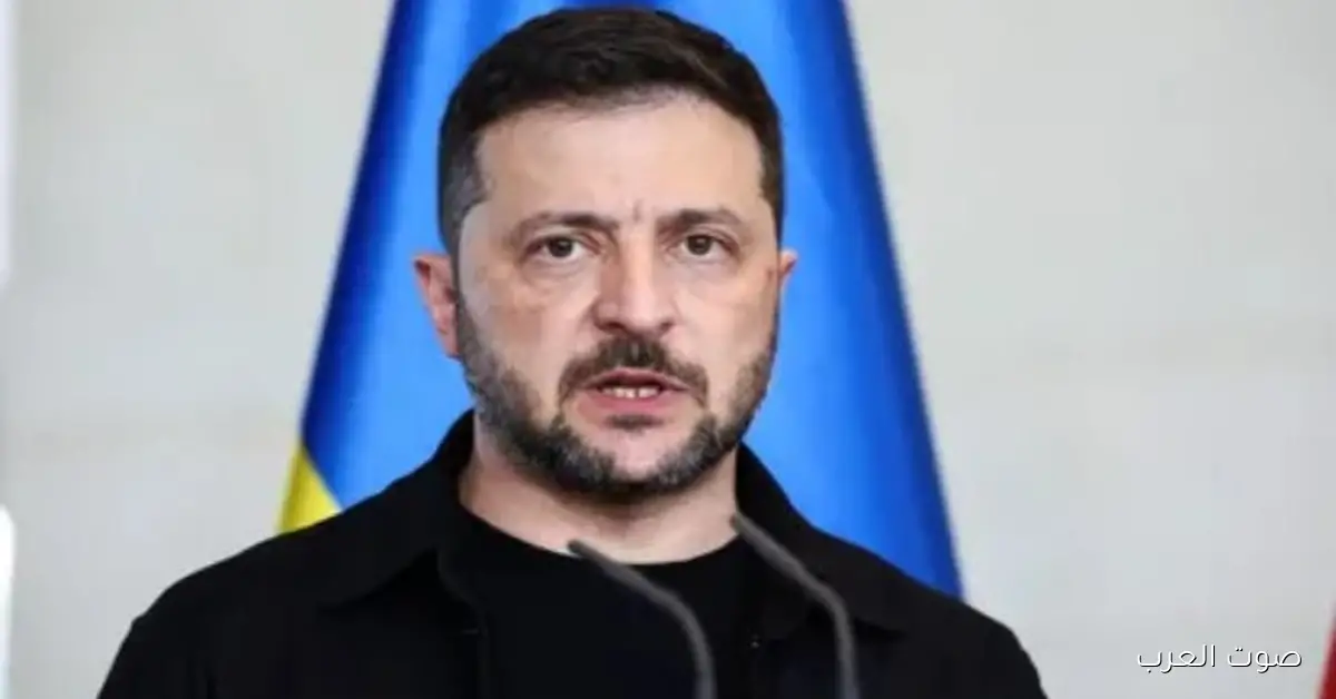 زيلينسكي: روسيا عايزة تشيل واشنطن من طريق حل أزمة أوكرانيا 2 زيلينسكي: روسيا عايزة تشيل واشنطن من طريق حل أزمة أوكرانيا