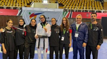 سامي ملك يجيب برونزية بطولة العالم تحت 21 سنة في