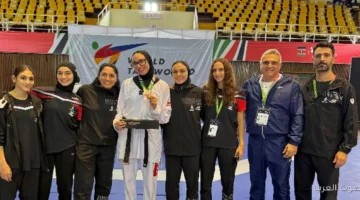 سامي ملك يجيب برونزية بطولة العالم تحت 21 سنة في