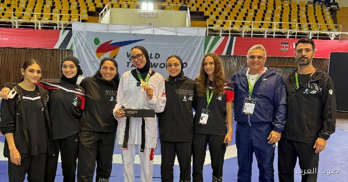 سامي ملك يجيب برونزية بطولة العالم تحت 21 سنة في كينيا