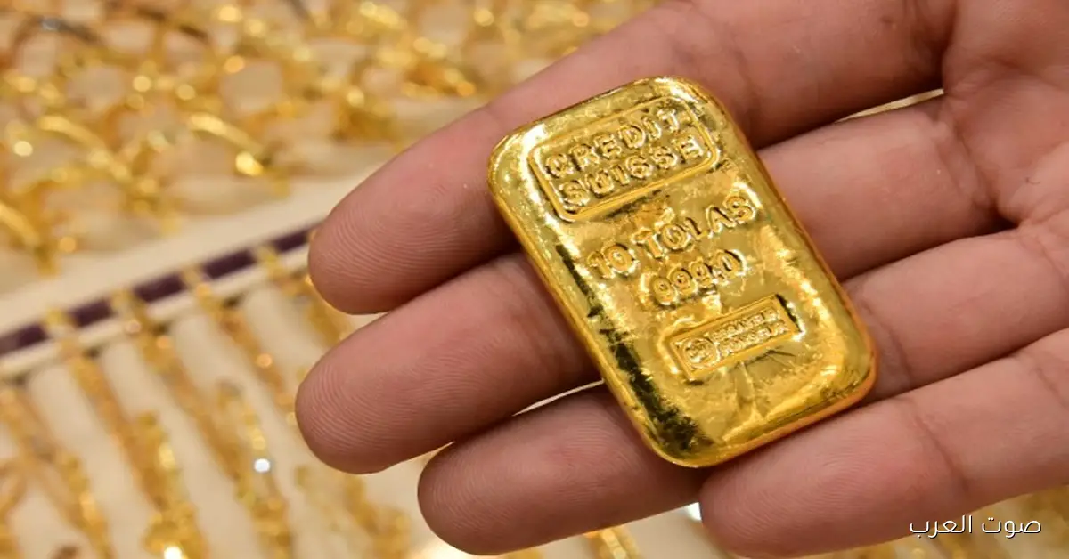 سعر سبيكة الذهب 5 جرام من btc اليوم الاربعاء 3 ديسمبر 2025 داخل محلات الصاغة