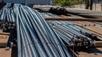 سعر طن الحديد اليوم حديد عز 1