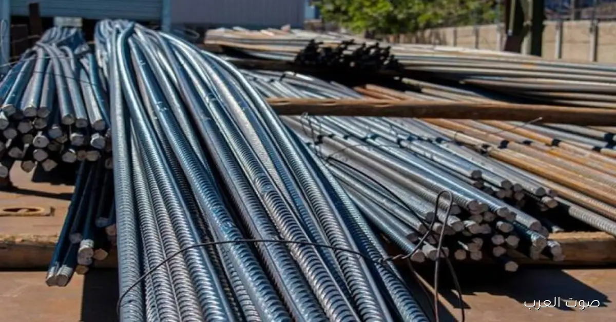 الآن .. سعر طن الحديد اليوم حديد عز الثلاثاء 2/12/2025 تسليم أرض المصنع والمخزن 2 الآن .. سعر طن الحديد اليوم حديد عز الثلاثاء 2/12/2025 تسليم أرض المصنع والمخزن