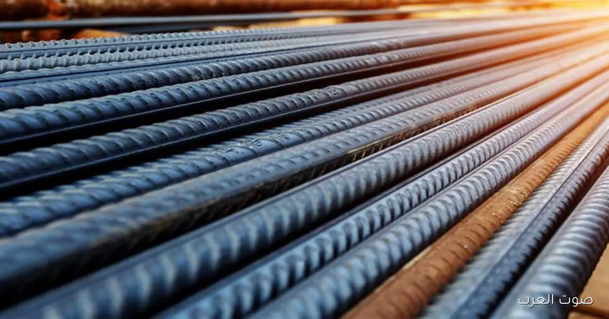 سعر طن الحديد اليوم حديد عز الثلاثاء 2025/12/2 في الأسواق المصرية