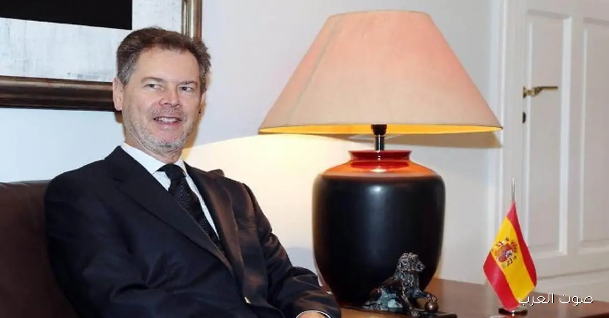 سفير إسبانيا: مصر صديقة مهمة وبتلعب دور كبير في حل أزمة غزة