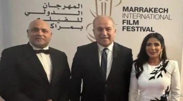 سفير مصر في المغرب يحضر عرض فيلم الست في مهرجان