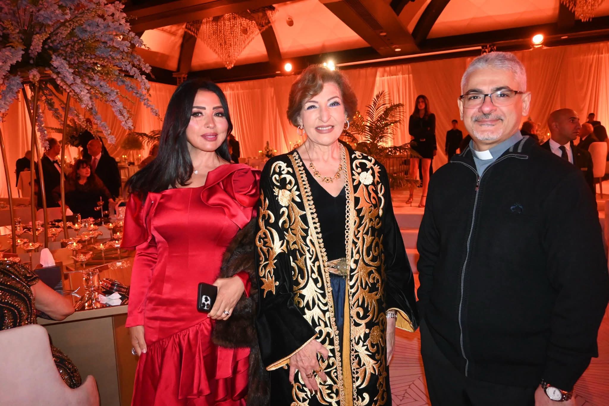 سهير جودة عن زفاف أروى ليلة هتتحكي في أساطير القاهرة