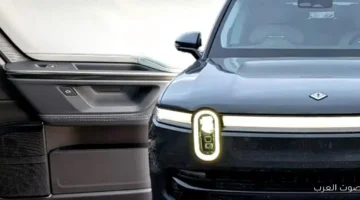 سواق يكتشف مشكلة كبيرة في سيارات ريفيان بعد ما باب