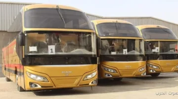 سوبرجيت بتؤكد إنها هتقدم أفضل خدمة من خلال أسطول حافلات حديث وخطوط متطورة 18 سوبرجيت بتؤكد إنها هتقدم أفضل خدمة من خلال أسطول حافلات