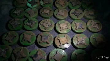 سوريا الأمن يقتل راجل كان معاه ألغام أرضية