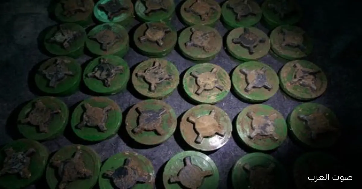 سوريا: الأمن يقتل راجل كان معاه ألغام أرضية 2 سوريا: الأمن يقتل راجل كان معاه ألغام أرضية