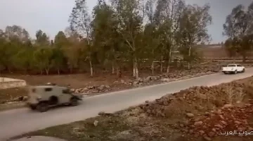 سوريا الاحتلال يدخل ريف القنيطرة