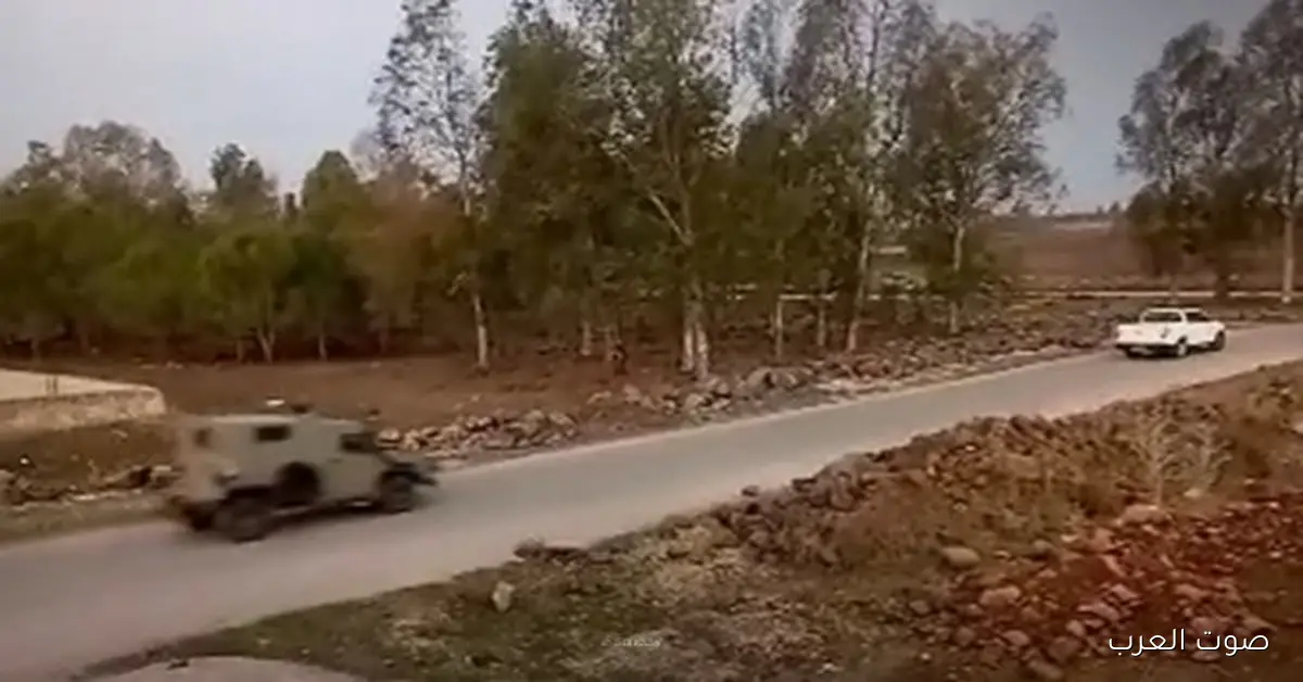 سوريا.. الاحتلال يدخل ريف القنيطرة 2 سوريا.. الاحتلال يدخل ريف القنيطرة