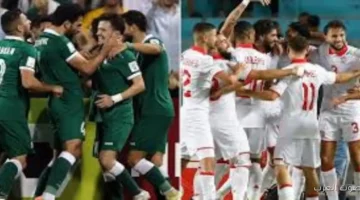 سوريا تفوز على تونس 1 0 في كأس العرب