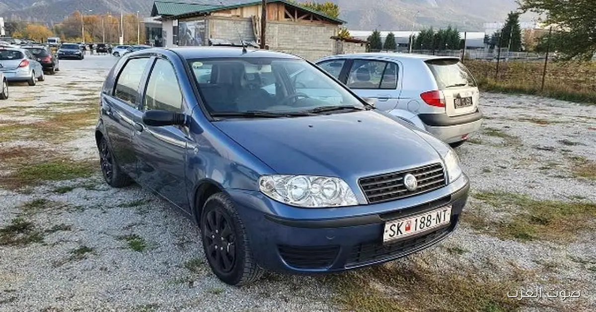 سوق المستعمل: تعرف على مواصفات وسعر فيات بونتو 2009