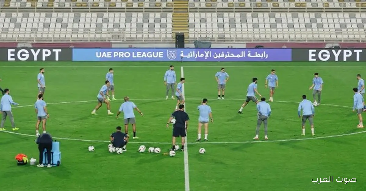 سيد منير حكم مباراة بيراميدز وكهرباء الإسماعيلية في الدوري