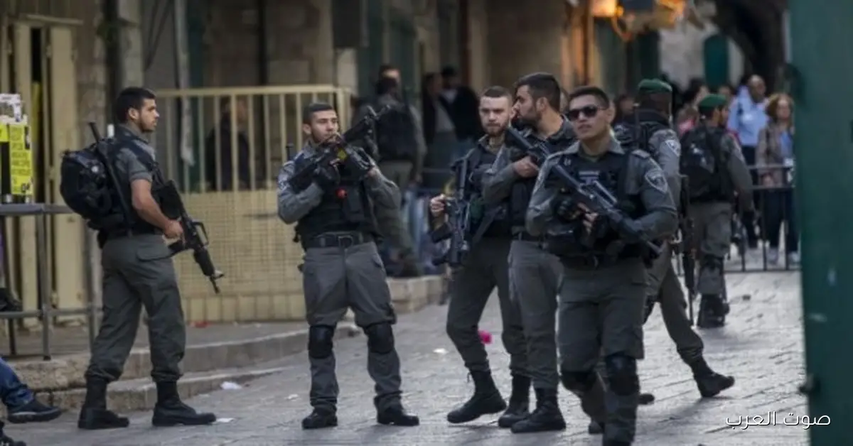 شرطة الاحتلال تقبض على مواطن بتهمة التخابر مع إيران
