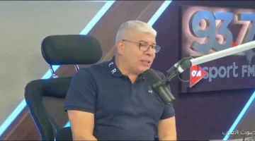 شوبير بيقول لمحمد عمارة معانا قلب كبير وبتقبل اعتذارك
