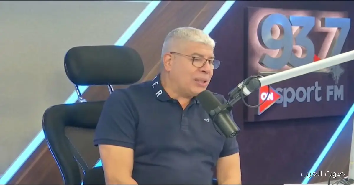 شوبير بيقول لمحمد عمارة: معانا قلب كبير وبتقبل اعتذارك