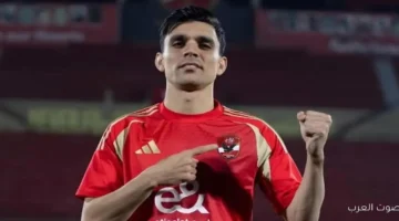 شوبير يعلن مدة غياب أشرف بن شرقي عن الملاعب بسبب