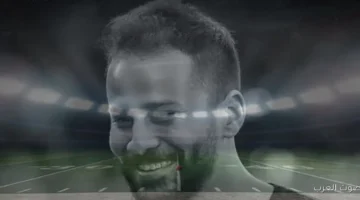 شوف قميص أحمد رفعت في غرفة ملابس منتخب مصر قبل