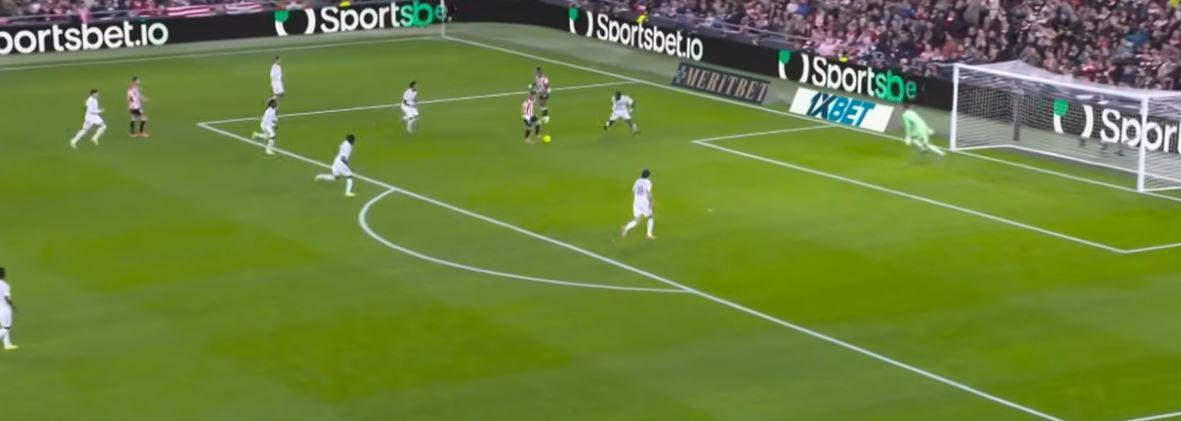 أتلتيك بيلباو ضد الريال