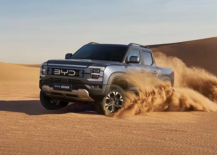 شوفوا بي واي دي شارك 6 البيك أب الجديدة 3 شوفوا بي واي دي شارك 6 البيك أب الجديدة