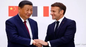 شي وماكرون يعلنوا عن توسيع التعاون الاستراتيجي بين الصين وفرنسا