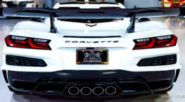 شيفروليه كورفيت بتغير لعبة الاستثمار في عالم السيارات