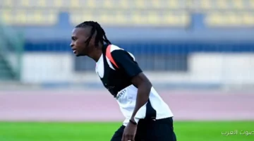 شيكو بانزا هيكون مع منتخب أنجولا في معسكر استعدادًا لأمم