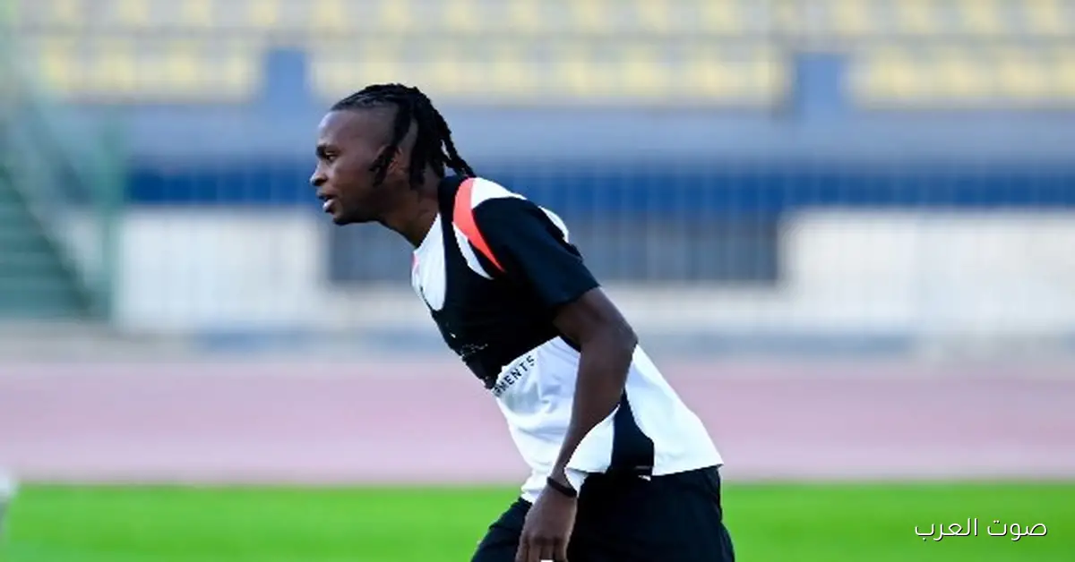 شيكو بانزا هيكون مع منتخب أنجولا في معسكر استعدادًا لأمم أفريقيا