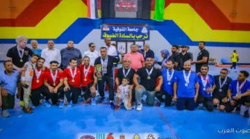 صالة حسن مصطفى بتنظم بطولة أفريقيا لكرة الهدف للمكفوفين بمشاركة