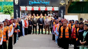 صندوق مكافحة الإدمان يعرض أنشطة المتطوعين لزيادة الوعي بخطورة المخدرات