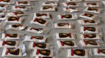 ضبط 200 ألف حبة كبتاجون في ريف دمشق بسوريا