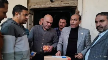 ضبط 26 طن من اللحوم والدواجن الفاسدة في ثلاجة غير