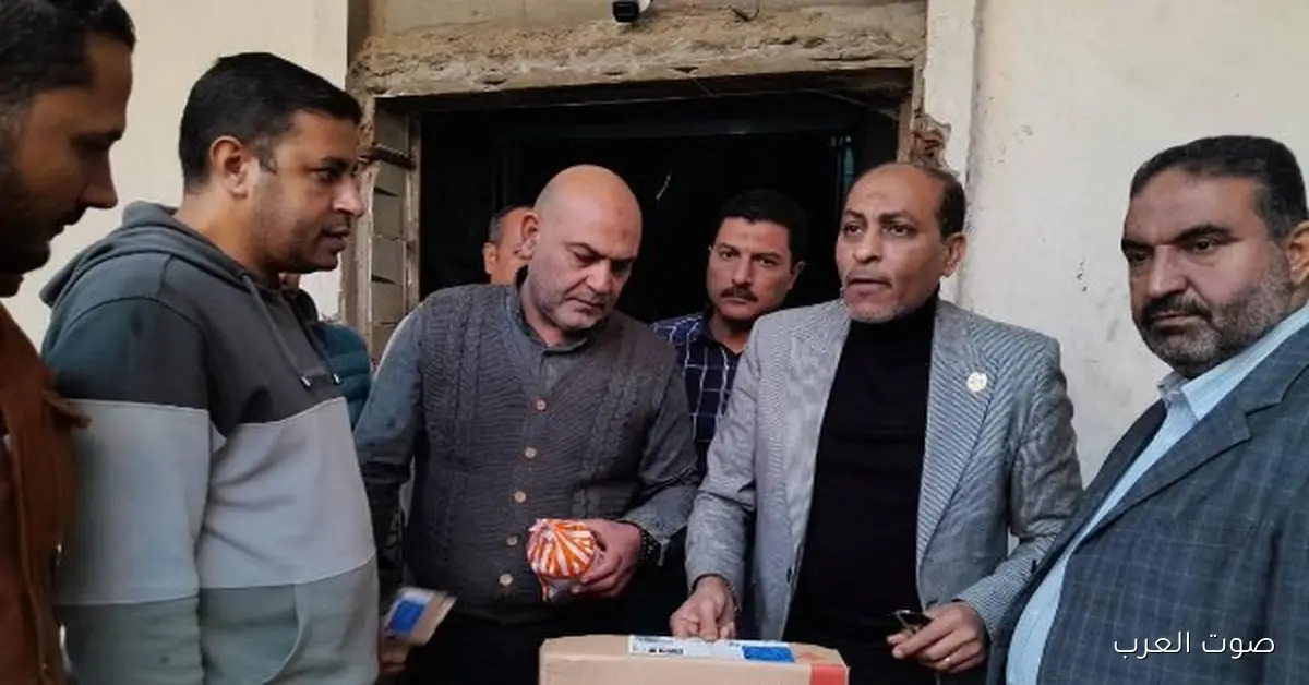 ضبط 2.6 طن من اللحوم والدواجن الفاسدة في ثلاجة غير مرخصة بالخصوص