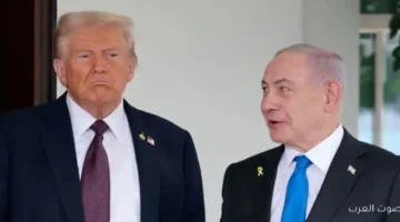 ضغوط من سوريا قضايا مهمة على جدول لقاء ترامب ونتنياهو