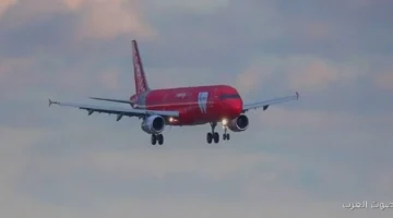 طائرة بتعمل هبوط اضطراري في مطار موسكو بعد ما اشتعل