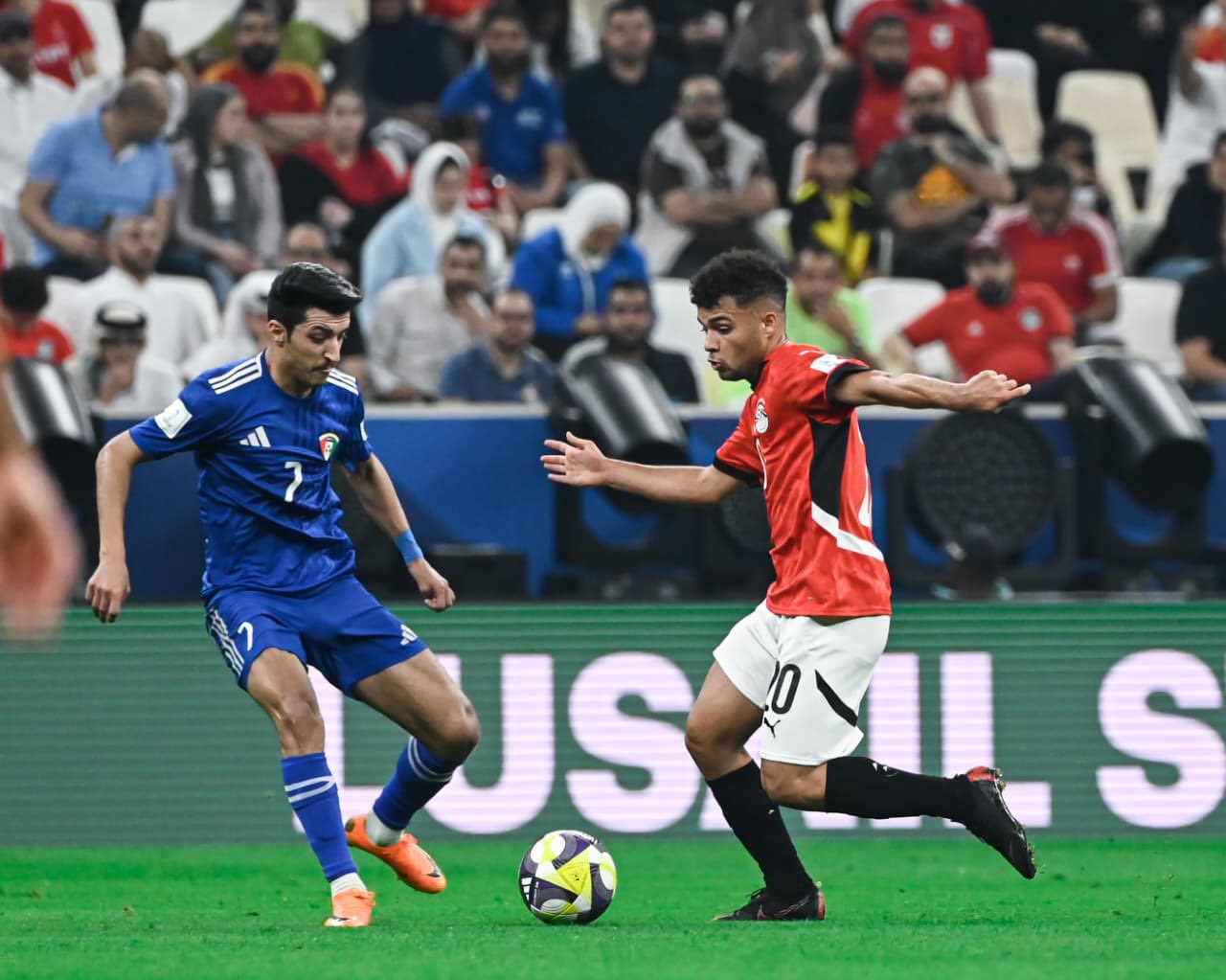 مباراة مصر والكويت